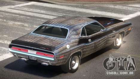 1972 Dodge Challenger RT PJ5 para GTA 4