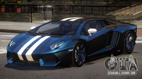 Lamborghini Aventador JRV PJ3 para GTA 4