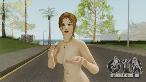 Lara Croft (Nude) para GTA San Andreas