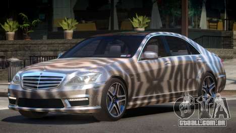 Mercedes-Benz S65 ES PJ4 para GTA 4