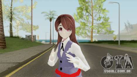 Atsuko Kagari para GTA San Andreas