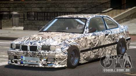 BMW M3 E36 R-Tuned PJ4 para GTA 4