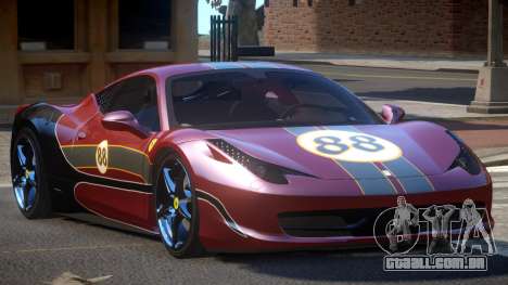 Ferrari 458 SRI-37 PJ6 para GTA 4