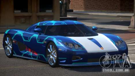 Koenigsegg CCX S-Tuned PJ2 para GTA 4