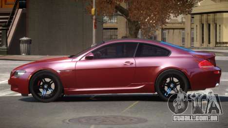 BMW M6 F12 IS para GTA 4