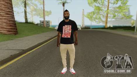 James Harden para GTA San Andreas