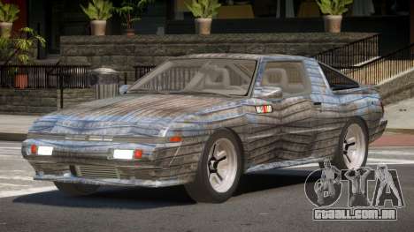 Mitsubishi Starion SR PJ6 para GTA 4