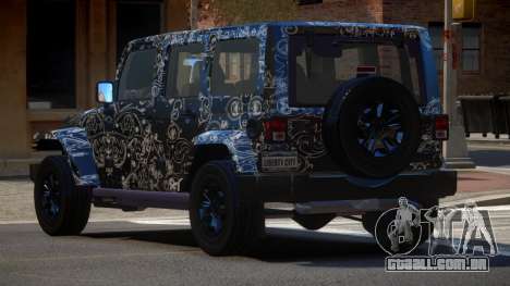 Jeep Wrangler LT PJ6 para GTA 4