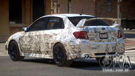 Subaru Impreza S-Tuned PJ4 para GTA 4