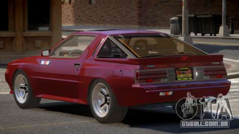 Mitsubishi Starion SR para GTA 4