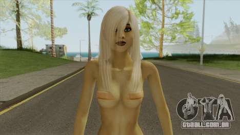 Dina (Nude) para GTA San Andreas