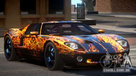 Ford GT S-Tuned PJ1 para GTA 4