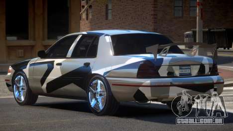 Ford Crown Victoria R-Tuned PJ6 para GTA 4