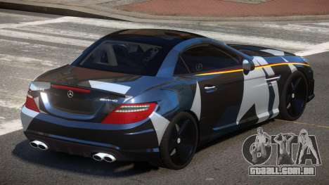 Mercedes SLK55 RG38 PJ2 para GTA 4