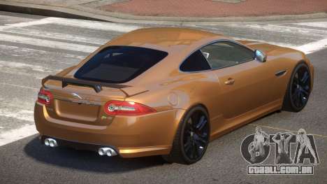 Jaguar XKR-S V1.2 para GTA 4