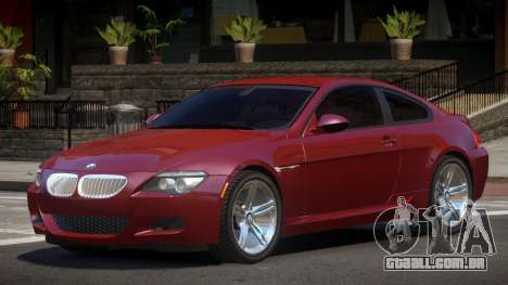 BMW M6 F12 TDI para GTA 4