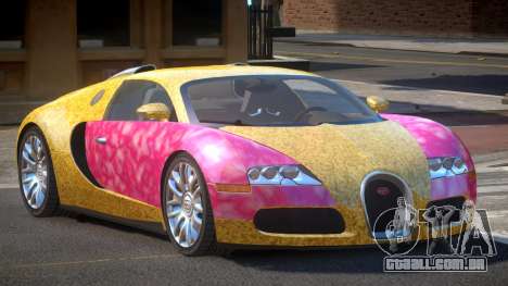 Bugatti Veyron 16.4 RT PJ6 para GTA 4