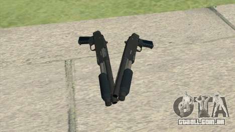 Sawed-Off Shotgun GTA V (LSPD) para GTA San Andreas