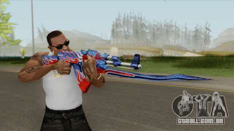 AK-47 (Beast Prime) para GTA San Andreas