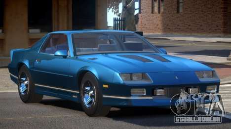 Chevrolet Camaro IR para GTA 4