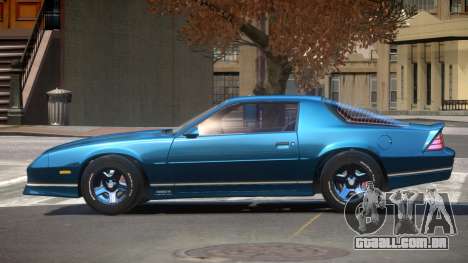 Chevrolet Camaro IR para GTA 4