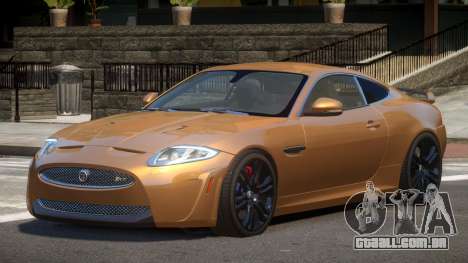 Jaguar XKR-S V1.2 para GTA 4