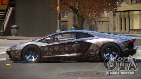 Lamborghini Aventador S-Style PJ3 para GTA 4