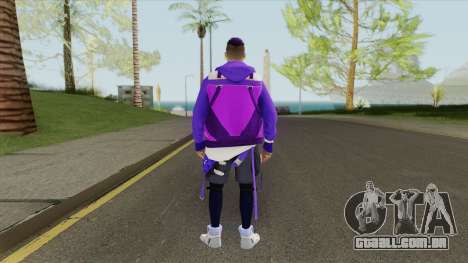 Trap Guy (Free Fire) para GTA San Andreas