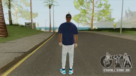 David West para GTA San Andreas