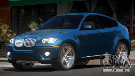 BMW X6 E-Style para GTA 4