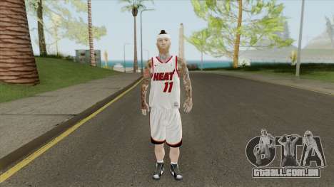 Chris Andersen (Miami Heat) para GTA San Andreas