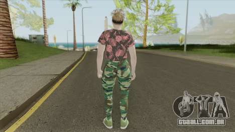 Random Female Skin V1 (GTA Online) para GTA San Andreas