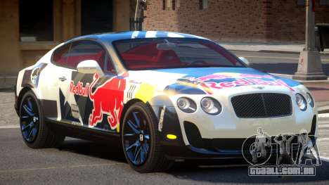 Bentley Continental RT PJ2 para GTA 4