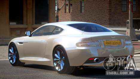 Aston Martin Virage LS para GTA 4