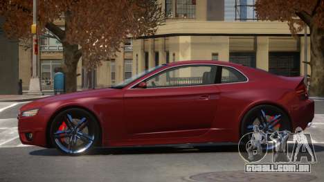 Audi S5 CSB para GTA 4