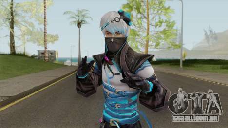 Artic Blue (Free Fire) para GTA San Andreas