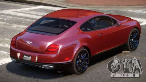 Bentley Continental RT para GTA 4