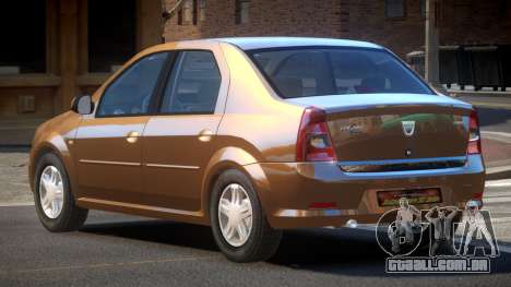 Dacia Logan LS para GTA 4