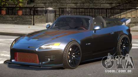 Honda S2000 D-Style para GTA 4