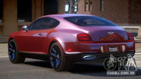 Bentley Continental RT para GTA 4