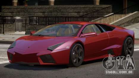 Lamborghini Reventon RGB97 para GTA 4