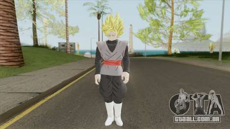 Goku Black V2 (Dragon Ball Super) para GTA San Andreas