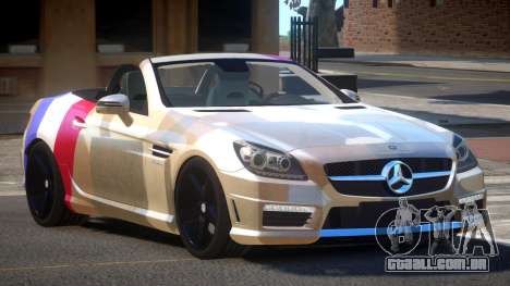 Mercedes Benz SLK DDS PJ1 para GTA 4