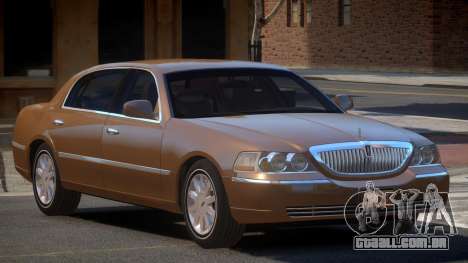 Lincoln Town Car V1.1 para GTA 4