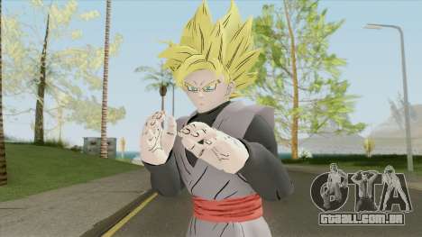 Goku Black V2 (Dragon Ball Super) para GTA San Andreas