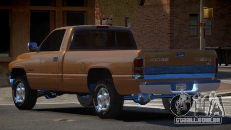 Dodge Ram 2500 Old para GTA 4