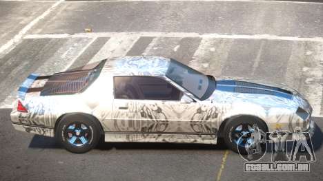 Chevrolet Camaro IR PJ6 para GTA 4