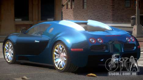 Bugatti Veyron 16.4 S-Tuned para GTA 4