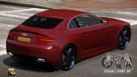 Audi S5 CSB para GTA 4