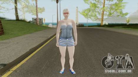 Random Female (GTA Online) para GTA San Andreas